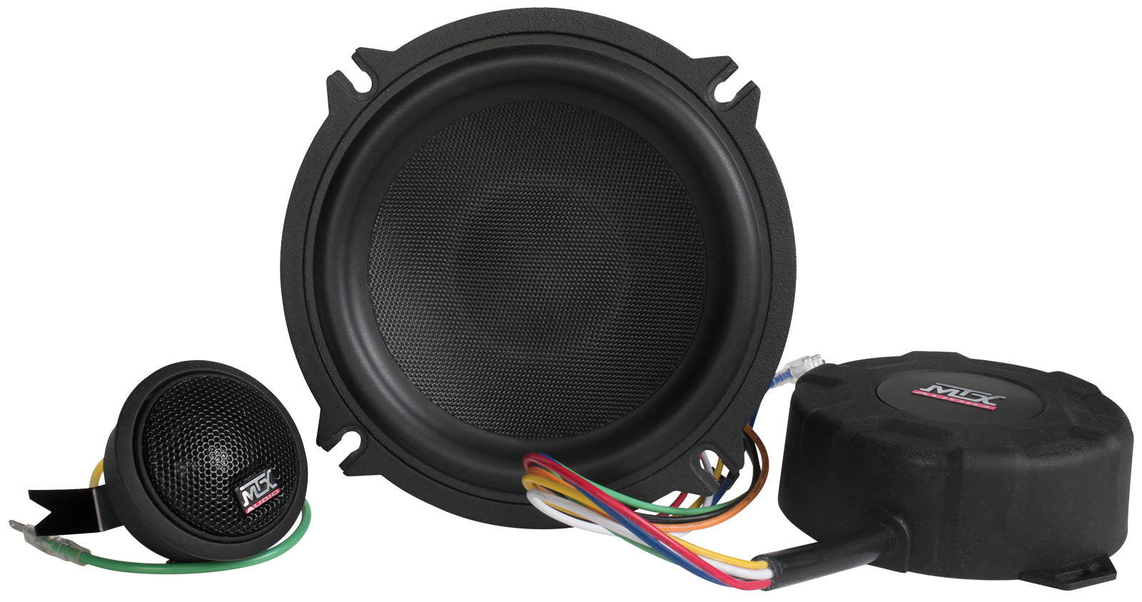 MTX SS5 5.25" 125-Watt RMS 2-Way Component Speaker Pair (Sold In Pairs) MTX