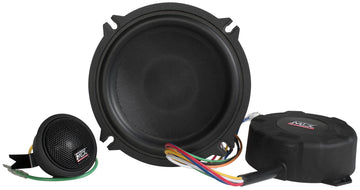 MTX SS5 5.25" 125-Watt RMS 2-Way Component Speaker Pair (Sold In Pairs) MTX