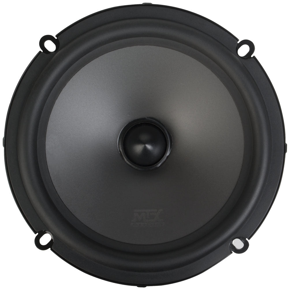 MTX THUNDER61 6.5" 2-Way 90-Watt RMS 4 Component Speaker Pair (Sold In Pairs) MTX