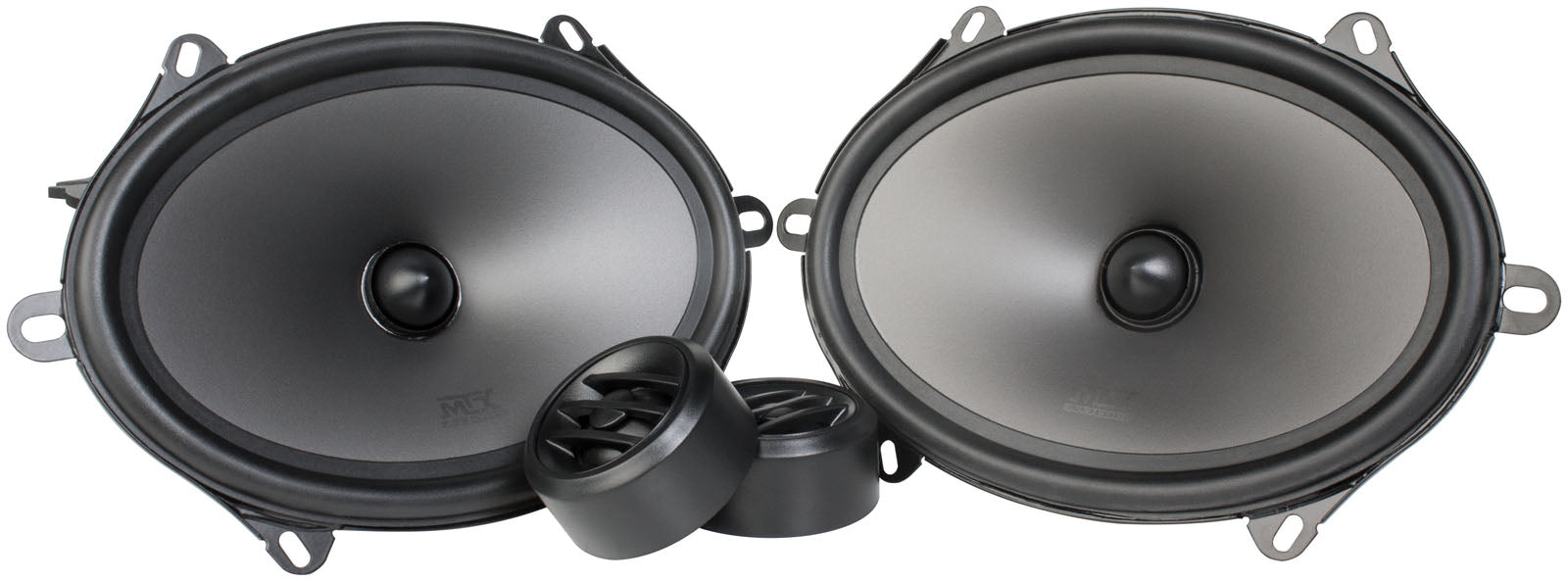 MTX THUNDER681 5" x 7" 2-Way 90-Watt RMS 4 Component Speaker Pair (Sold In Pairs) MTX
