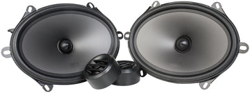 MTX THUNDER681 5" x 7" 2-Way 90-Watt RMS 4 Component Speaker Pair (Sold In Pairs) MTX