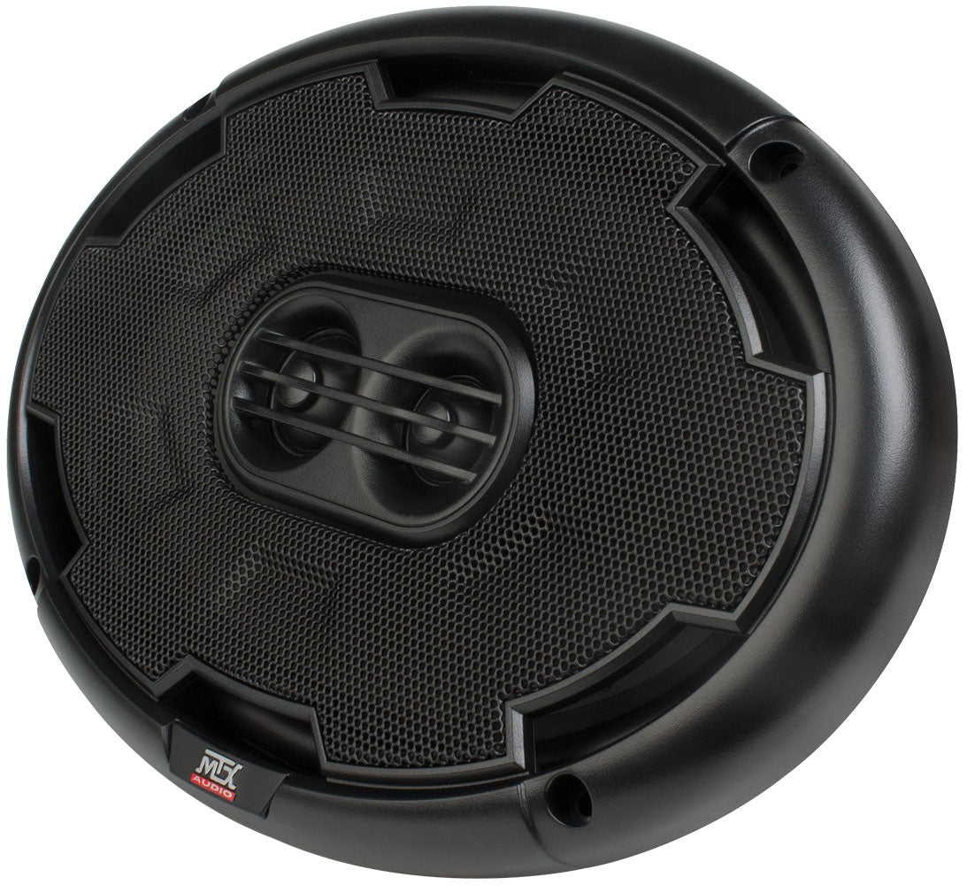 MTX THUNDER693 6" x 9" 3-Way 100-Watt RMS 4 Coaxial Speaker Pair (Sold In Pairs) MTX