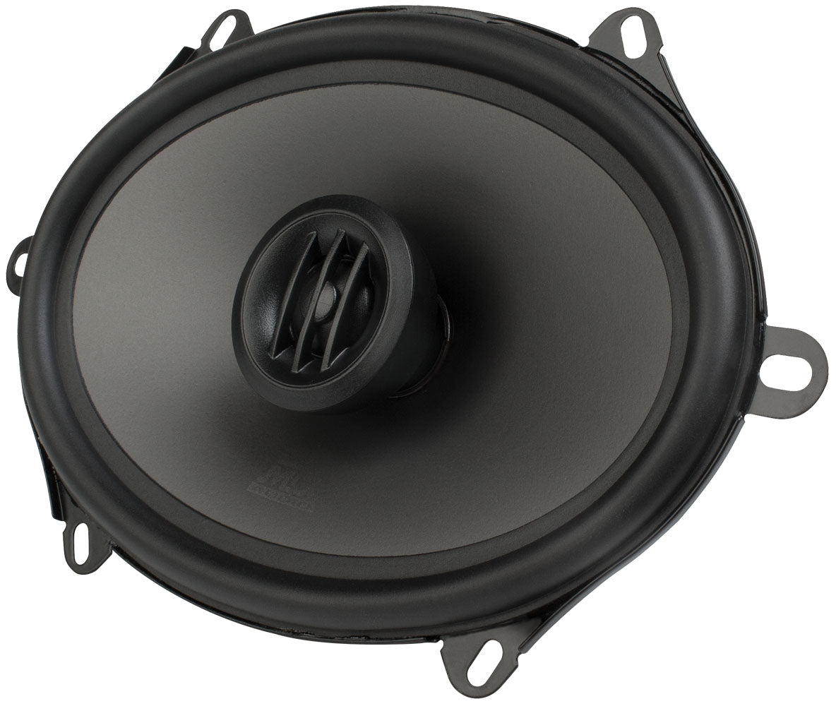 MTX THUNDER68 5" x 7" 2-Way 60-Watt RMS 4 Coaxial Speaker Pair (Sold In Pairs) MTX
