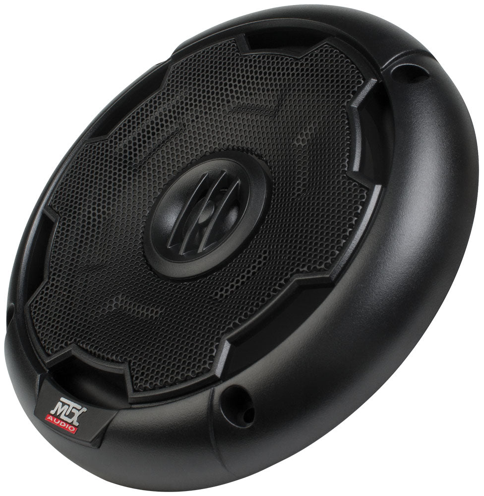 MTX THUNDER65 6.5" 2-Way 60-Watt RMS 4 Coaxial Speaker Pair (Sold In Pairs) MTX