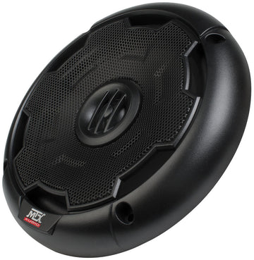 MTX THUNDER65 6.5" 2-Way 60-Watt RMS 4 Coaxial Speaker Pair (Sold In Pairs) MTX