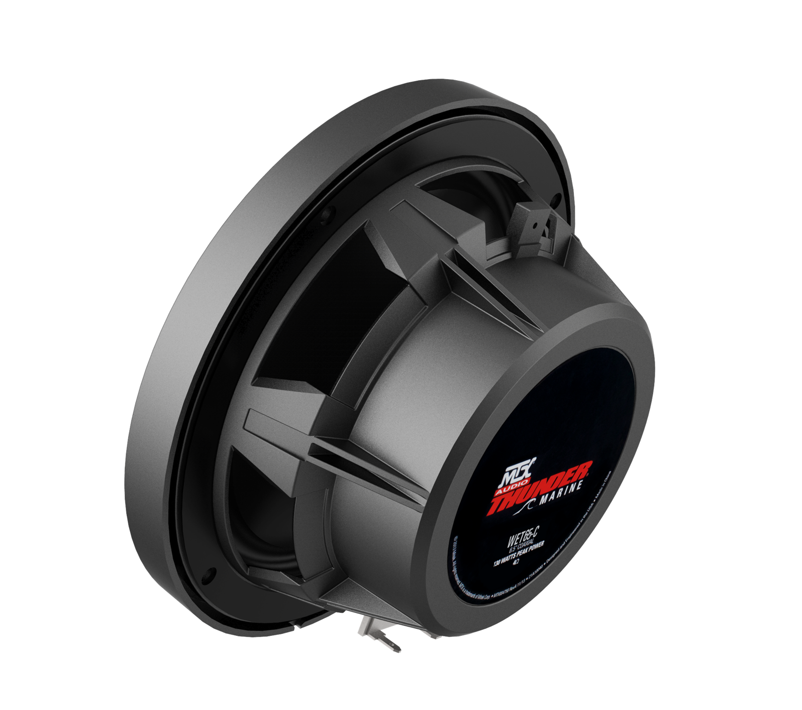 MTX WET65-C 6.5" 65-Watt RMS 4 Coaxial Marine Speaker Pair (Sold In Pairs) MTX