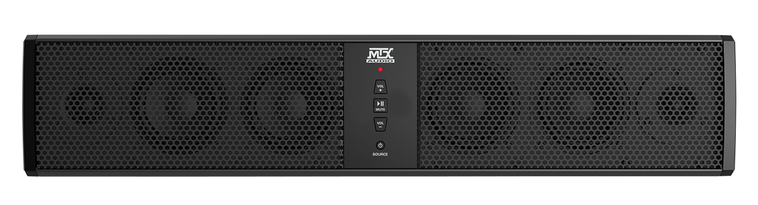 MTX MUD6SP Universal 6 Speaker All Weather Sound Bar (Sold Individually) MTX