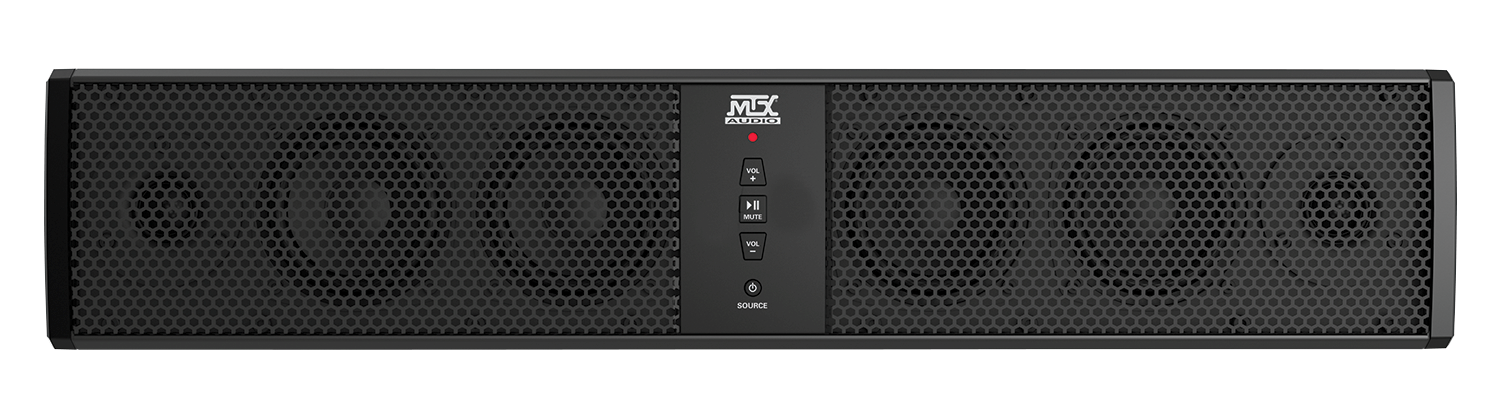 MTX MUD6SP Universal 6 Speaker All Weather Sound Bar (Sold Individually) MTX