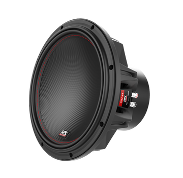 MTX 7512-44 12" 750-Watt RMS Dual 4 Car Audio Subwoofer (Sold Individually) MTX