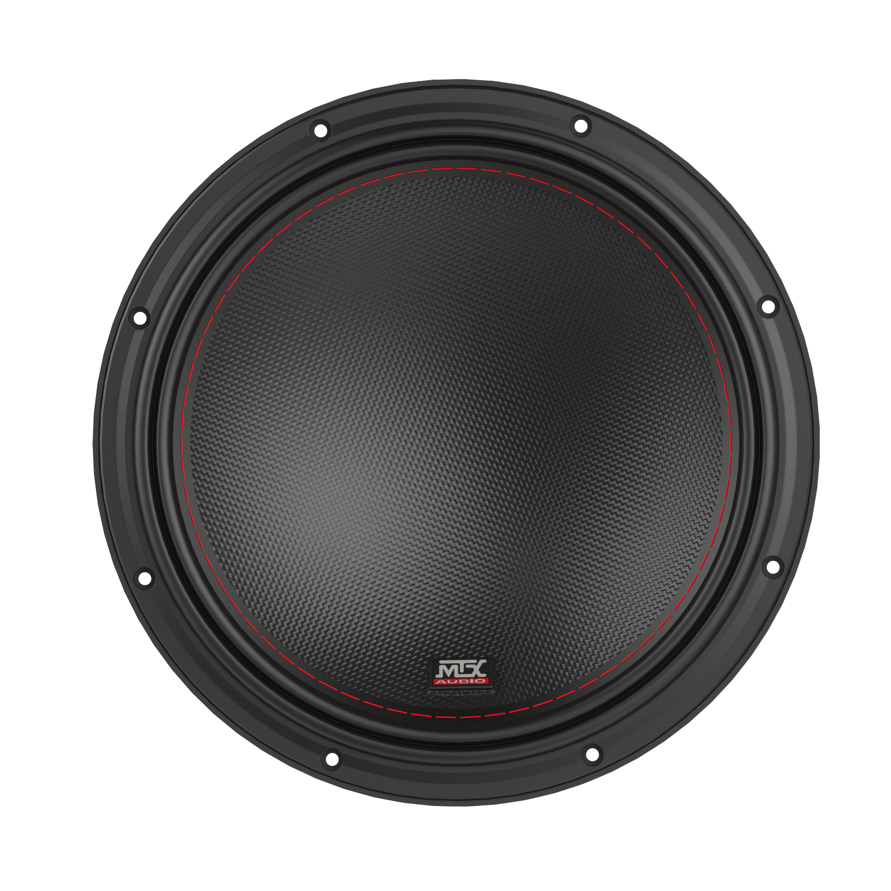 MTX 7512-44 12" 750-Watt RMS Dual 4 Car Audio Subwoofer (Sold Individually) MTX