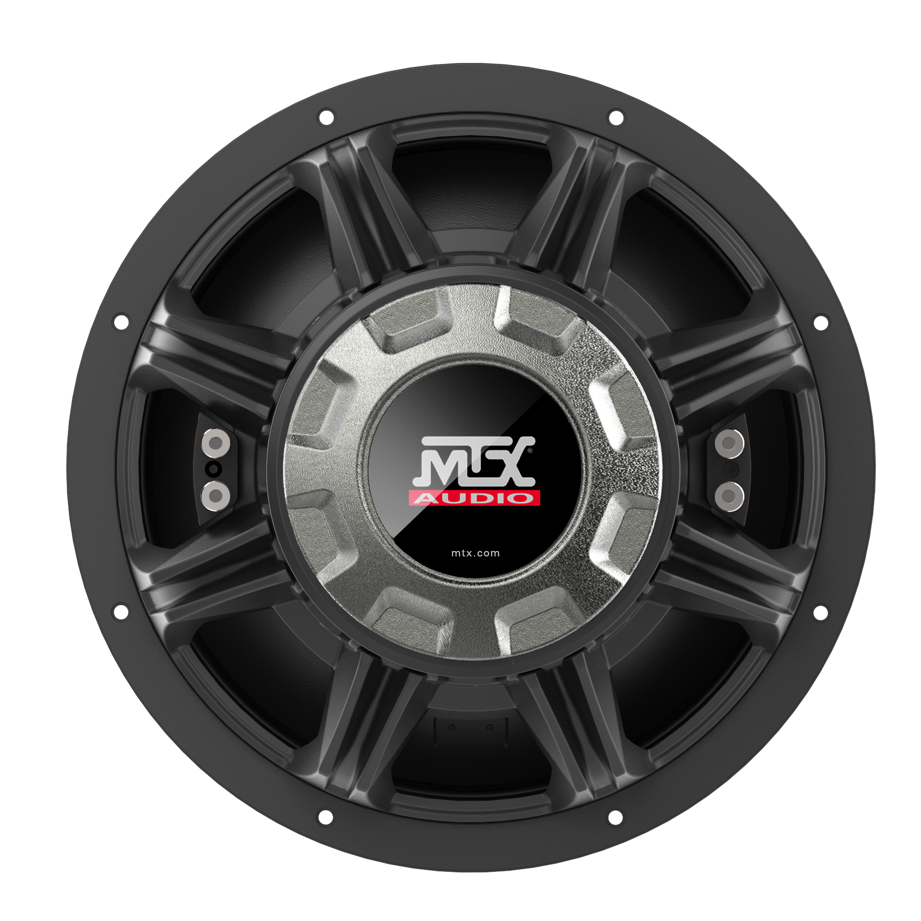 MTX 7512-44 12" 750-Watt RMS Dual 4 Car Audio Subwoofer (Sold Individually) MTX