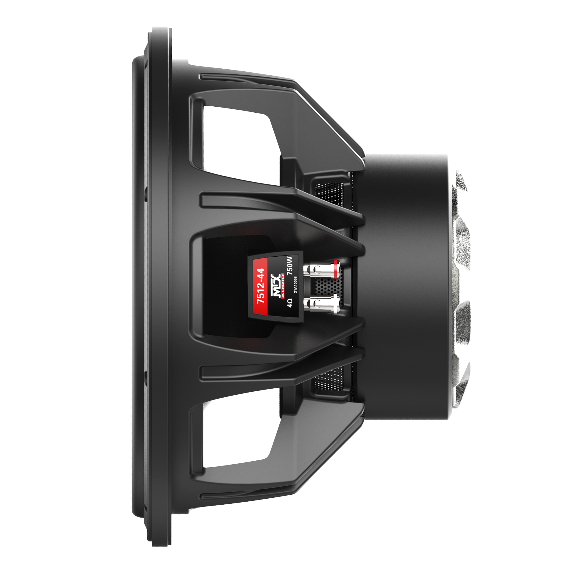 MTX 7512-44 12" 750-Watt RMS Dual 4 Car Audio Subwoofer (Sold Individually) MTX