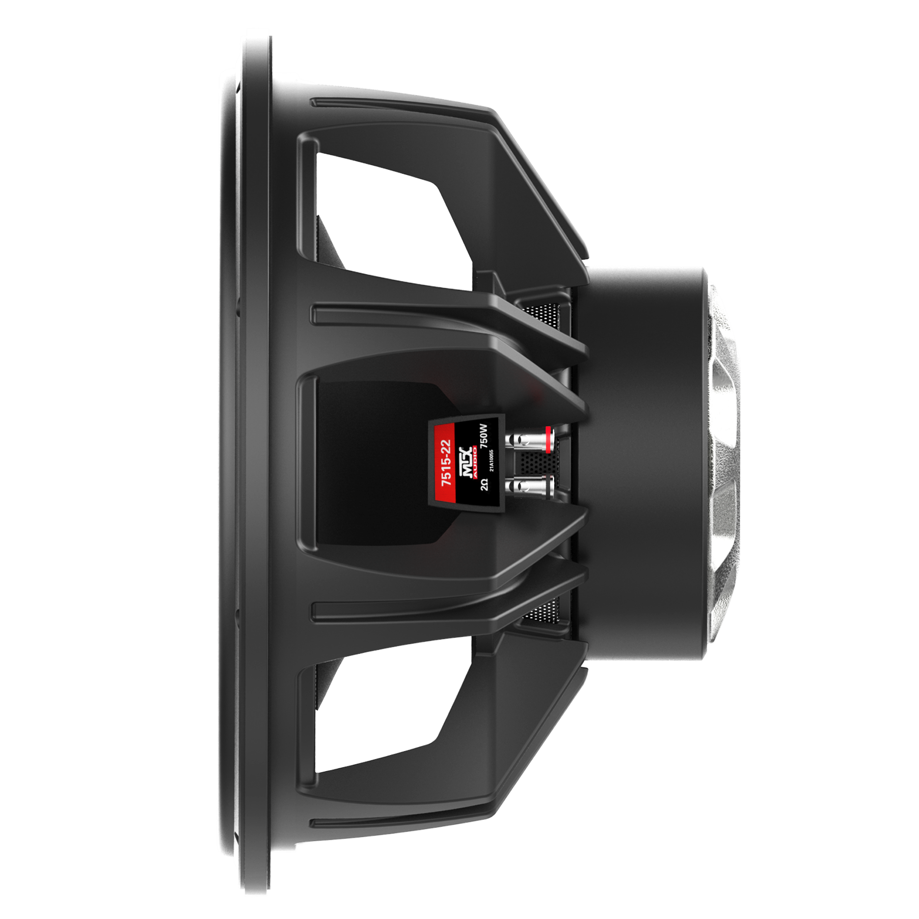 MTX 7515-22 15" 750-Watt RMS Dual 2 Car Audio Subwoofer (Sold Individually) MTX