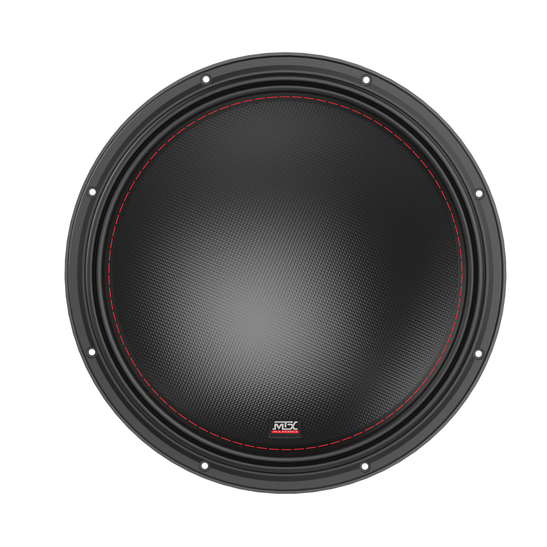 MTX 7515-44 15" 750-Watt RMS Dual 4 Car Audio Subwoofer (Sold Individually) MTX