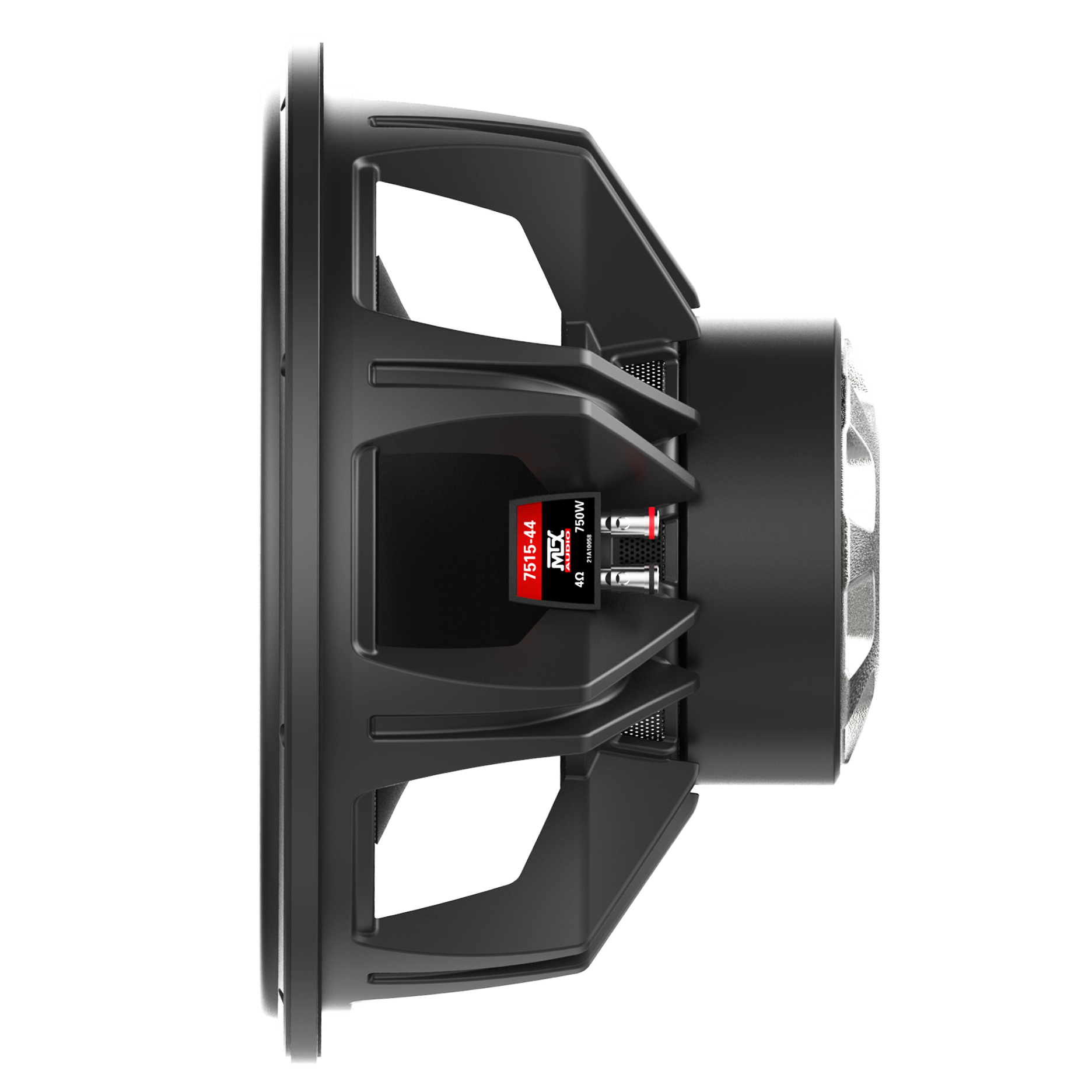 MTX 7515-44 15" 750-Watt RMS Dual 4 Car Audio Subwoofer (Sold Individually) MTX