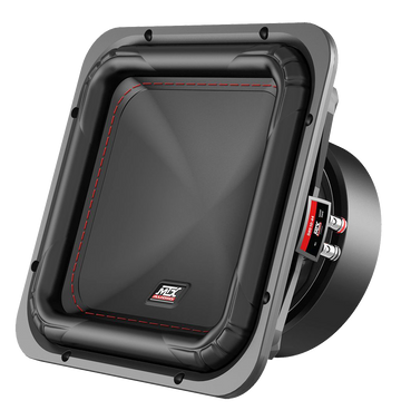 MTX S6510-44 10" 500-Watt RMS Dual 4 Square Car Audio Subwoofer (Sold Individually) MTX