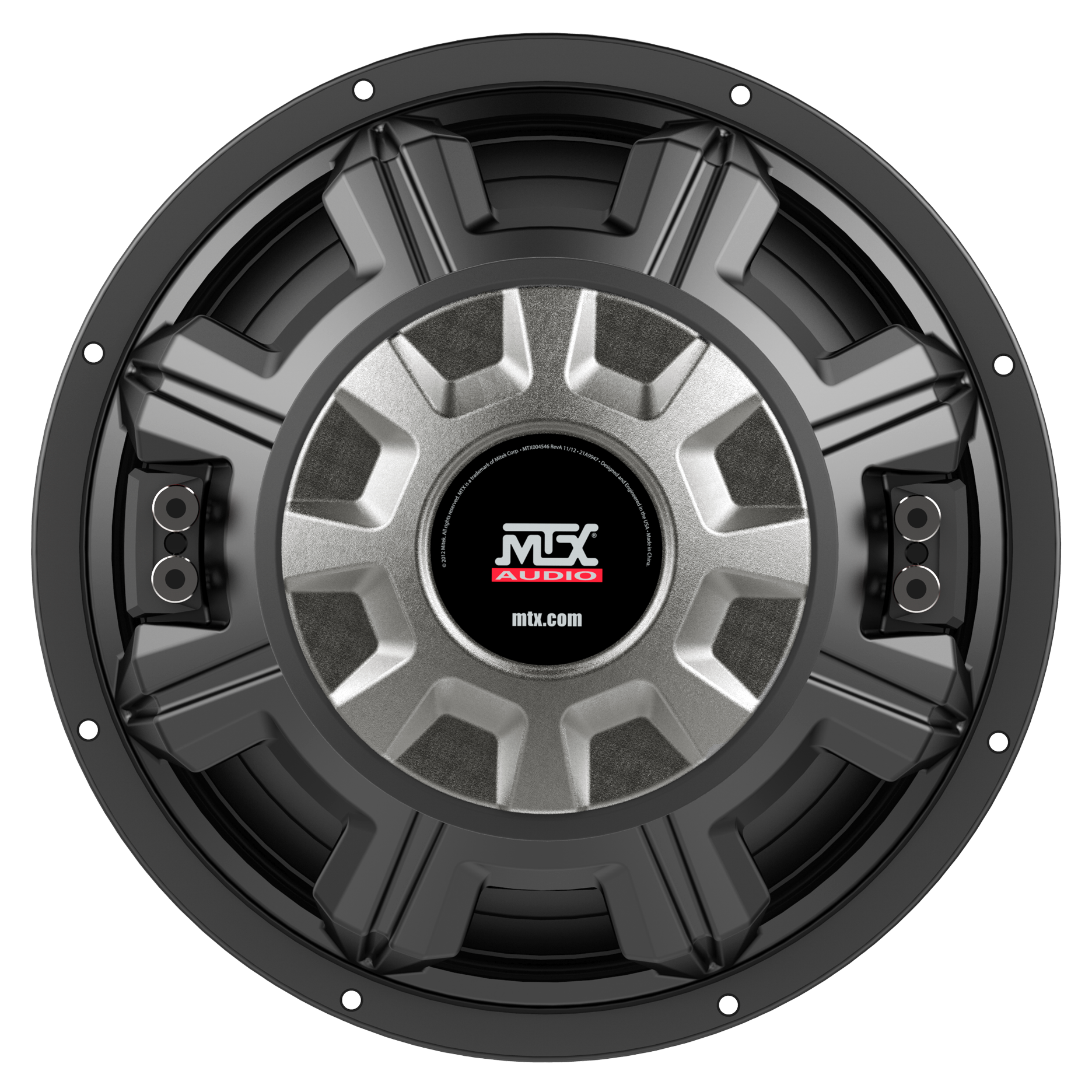 MTX 5510-22 10" 400-Watt RMS Dual 2 Car Audio Subwoofer (Sold Individually) MTX