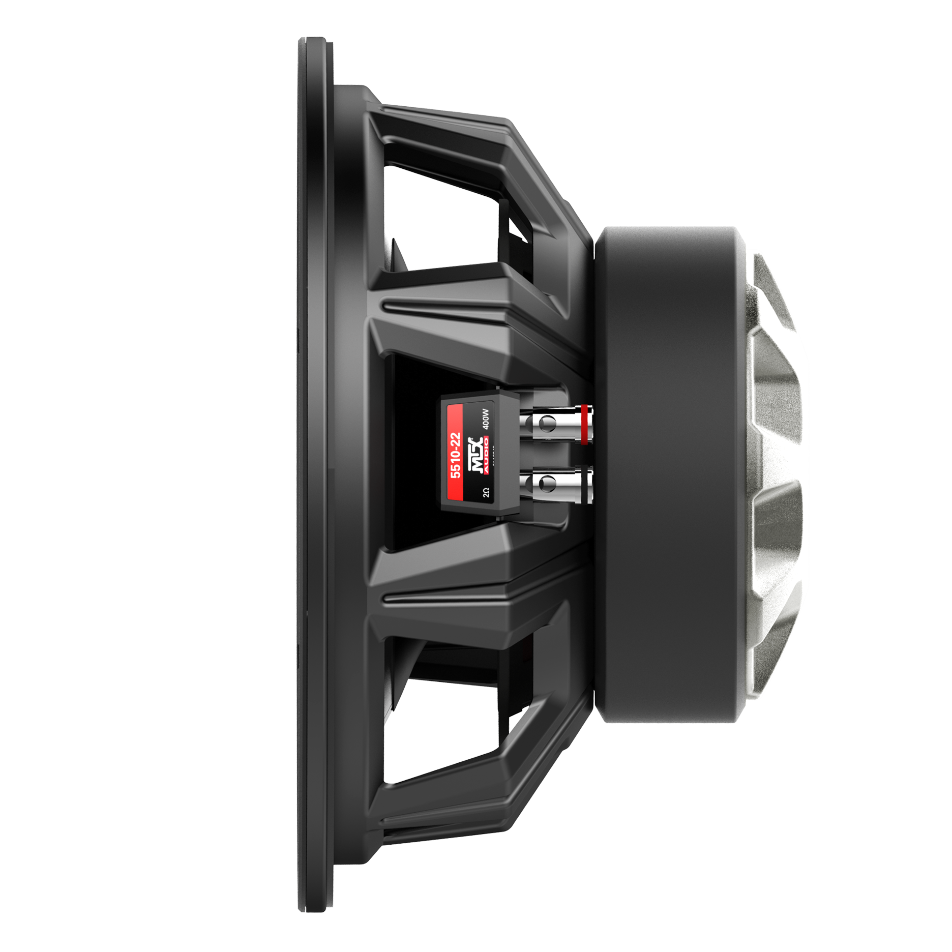 MTX 5510-22 10" 400-Watt RMS Dual 2 Car Audio Subwoofer (Sold Individually) MTX