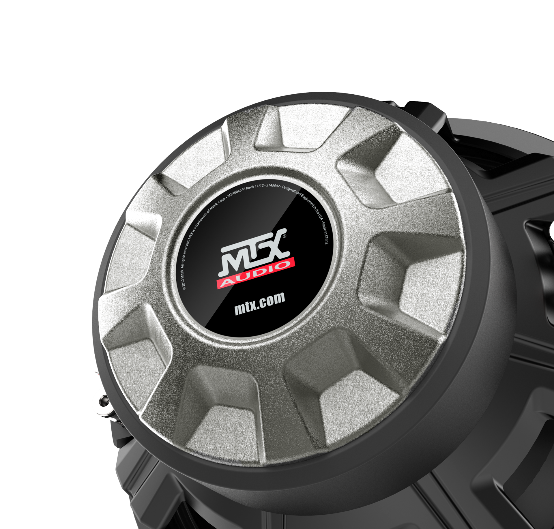 MTX 5510-22 10" 400-Watt RMS Dual 2 Car Audio Subwoofer (Sold Individually) MTX