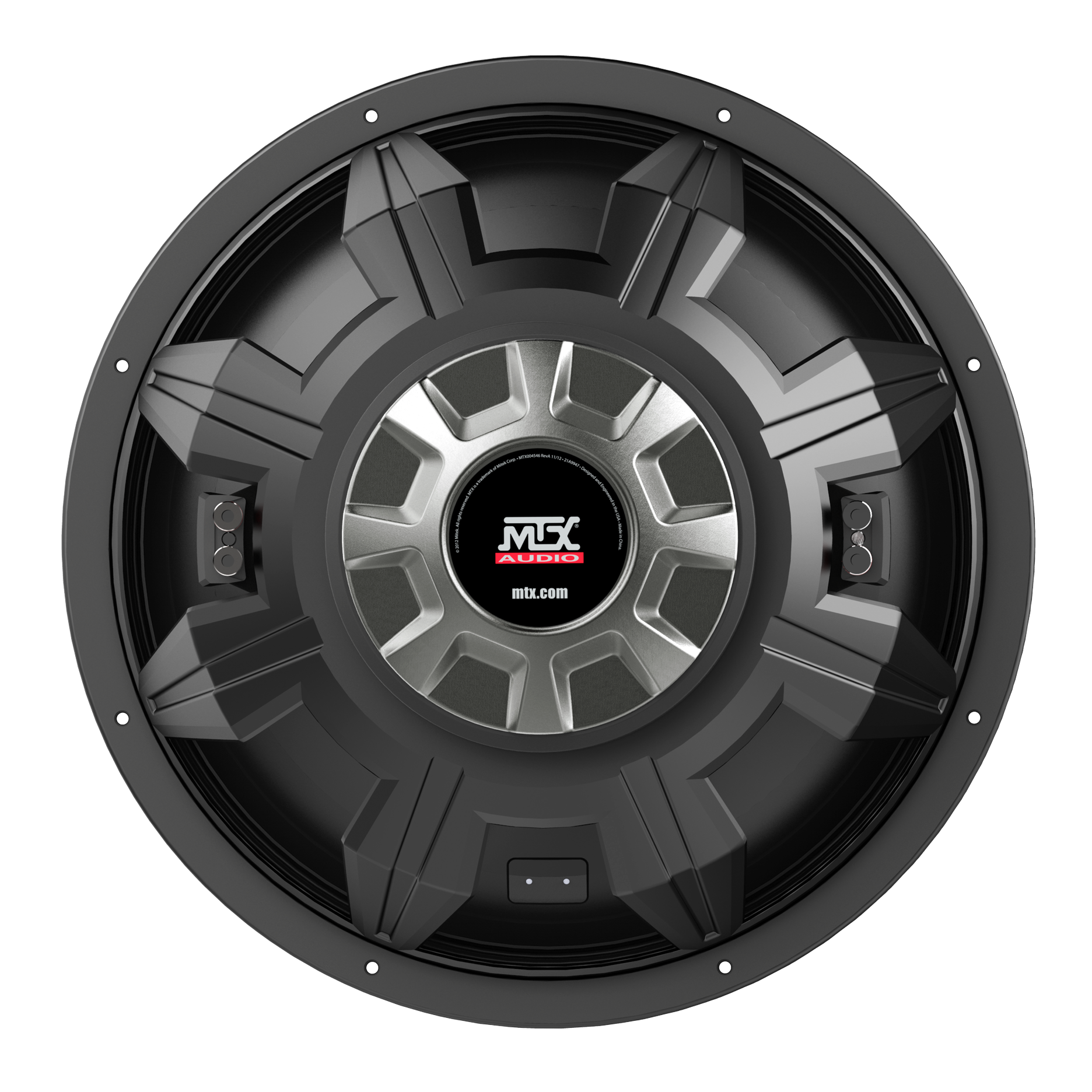 MTX 5515-22 15 400-Watt RMS Dual 2 Car Audio Subwoofer (Sold Individually) MTX