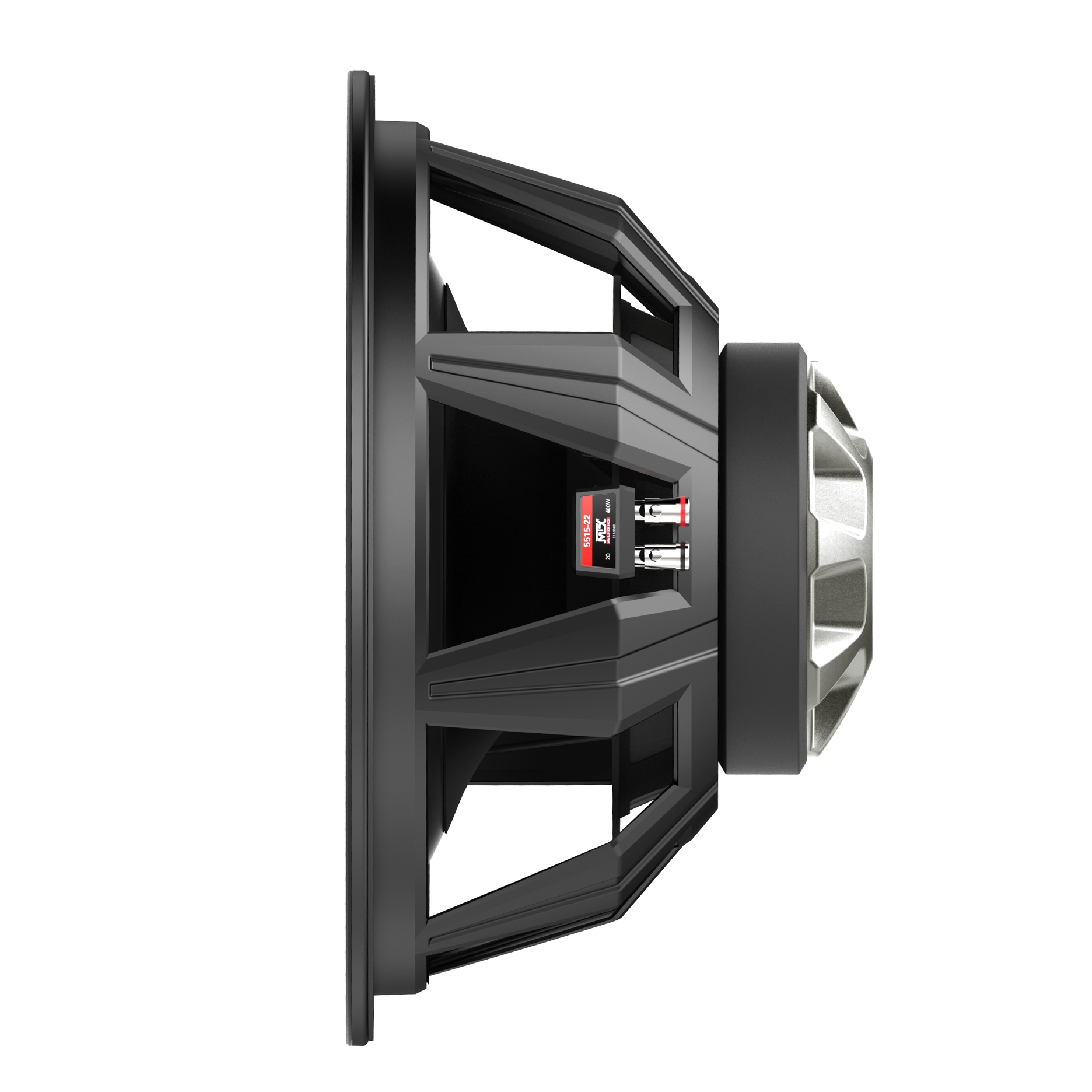 MTX 5515-22 15 400-Watt RMS Dual 2 Car Audio Subwoofer (Sold Individually) MTX
