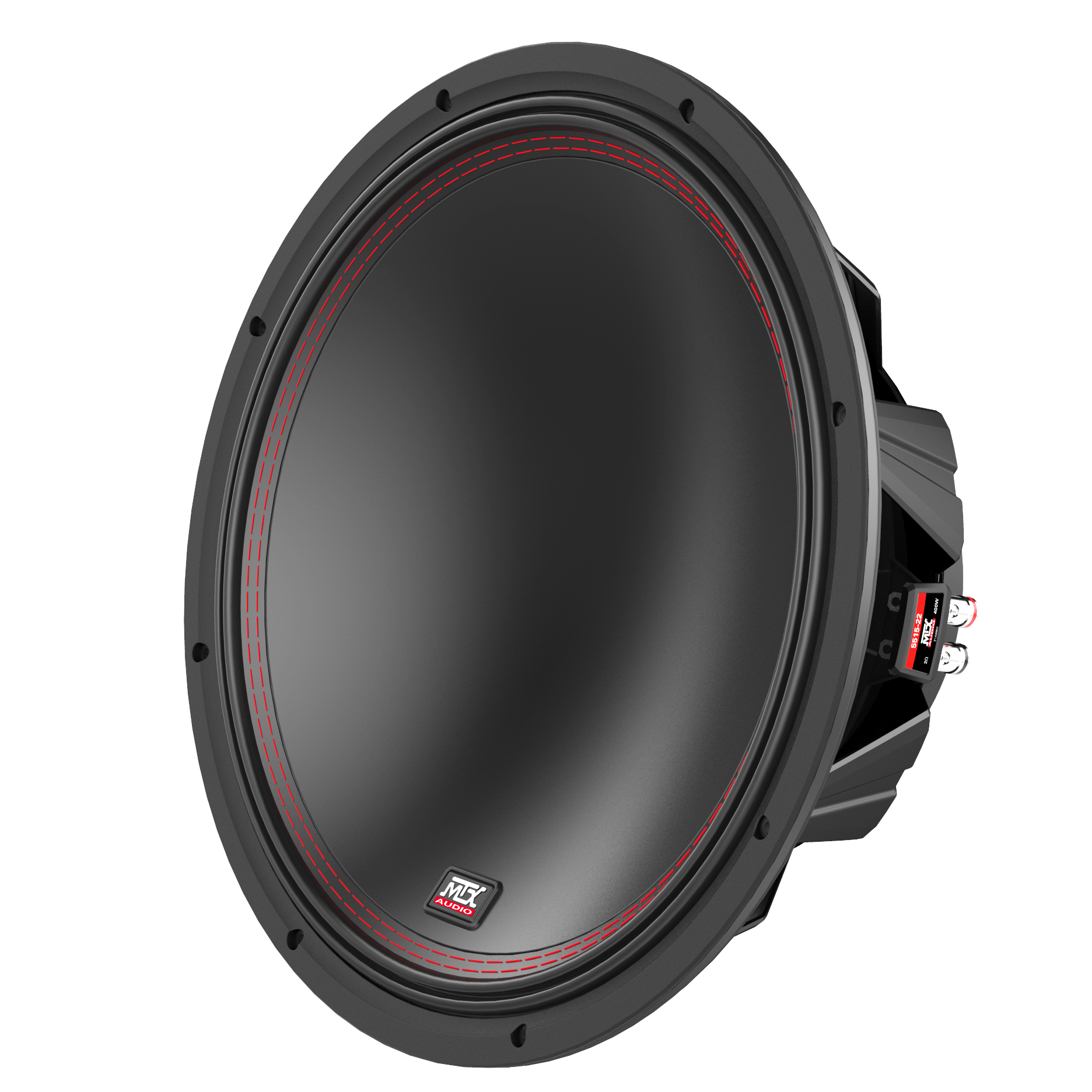 MTX 5515-22 15 400-Watt RMS Dual 2 Car Audio Subwoofer (Sold Individually) MTX
