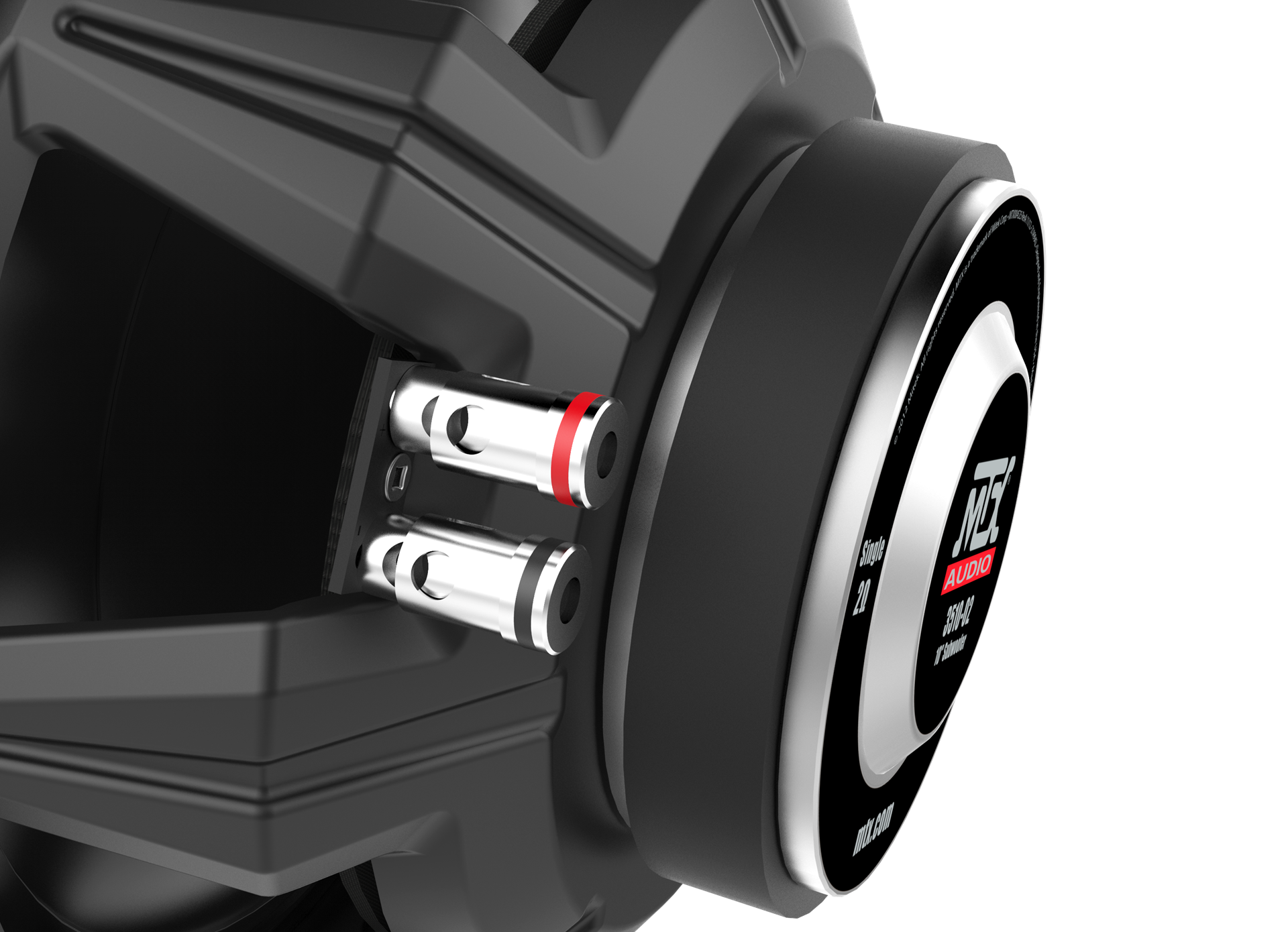 MTX 3510-02 10" 250-Watt RMS 2 Car Audio Subwoofer (Sold Individually) MTX