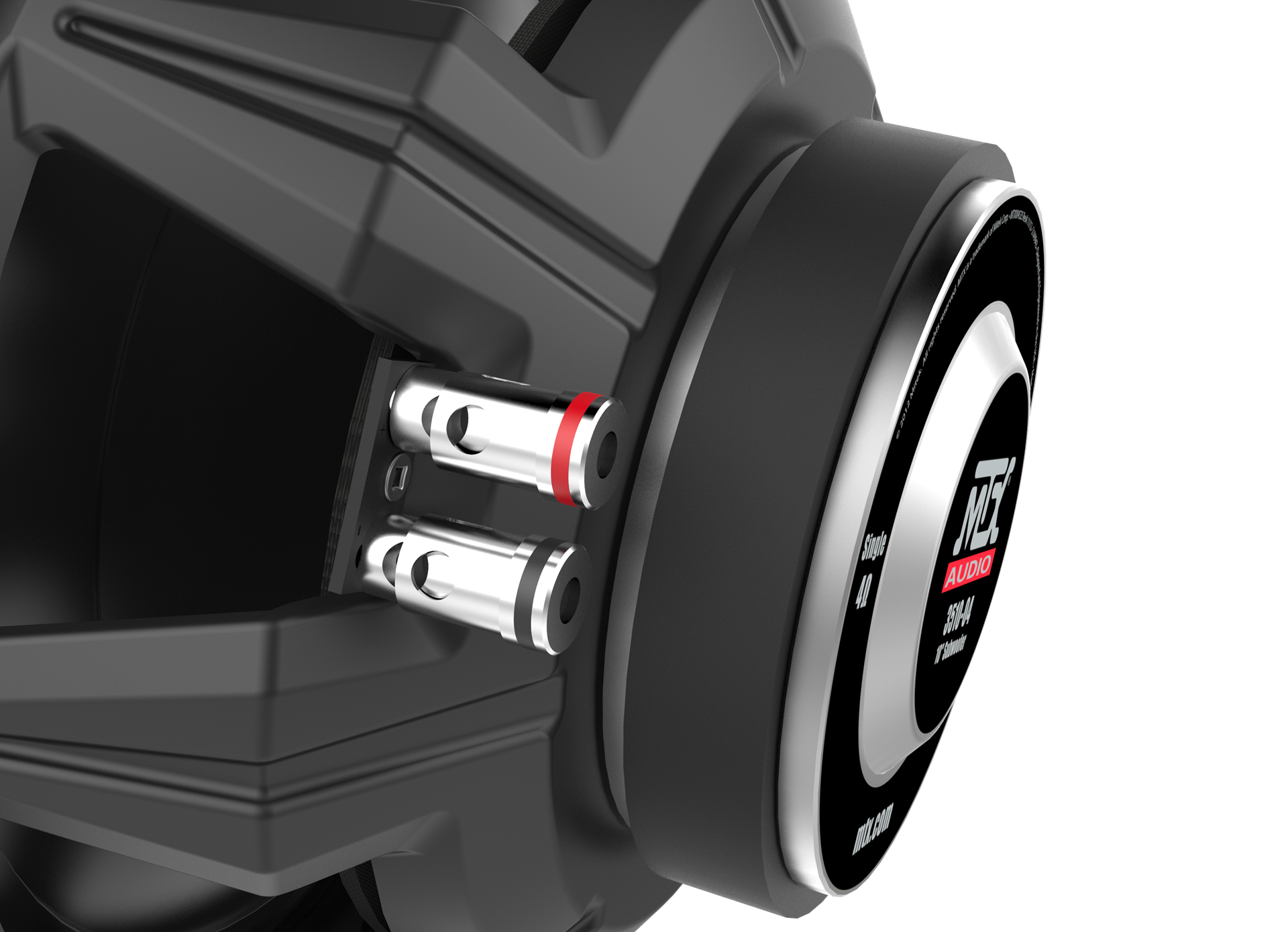 MTX 3510-04 10" 250-Watt RMS 4 Car Audio Subwoofer (Sold Individually) MTX