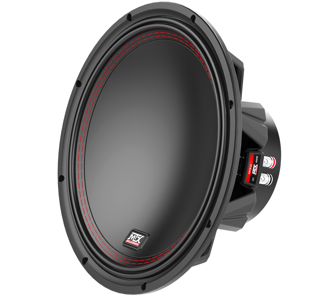 MTX 5512-44 12" 400-Watt RMS Dual 4 Car Audio Subwoofer (Sold Individually) MTX