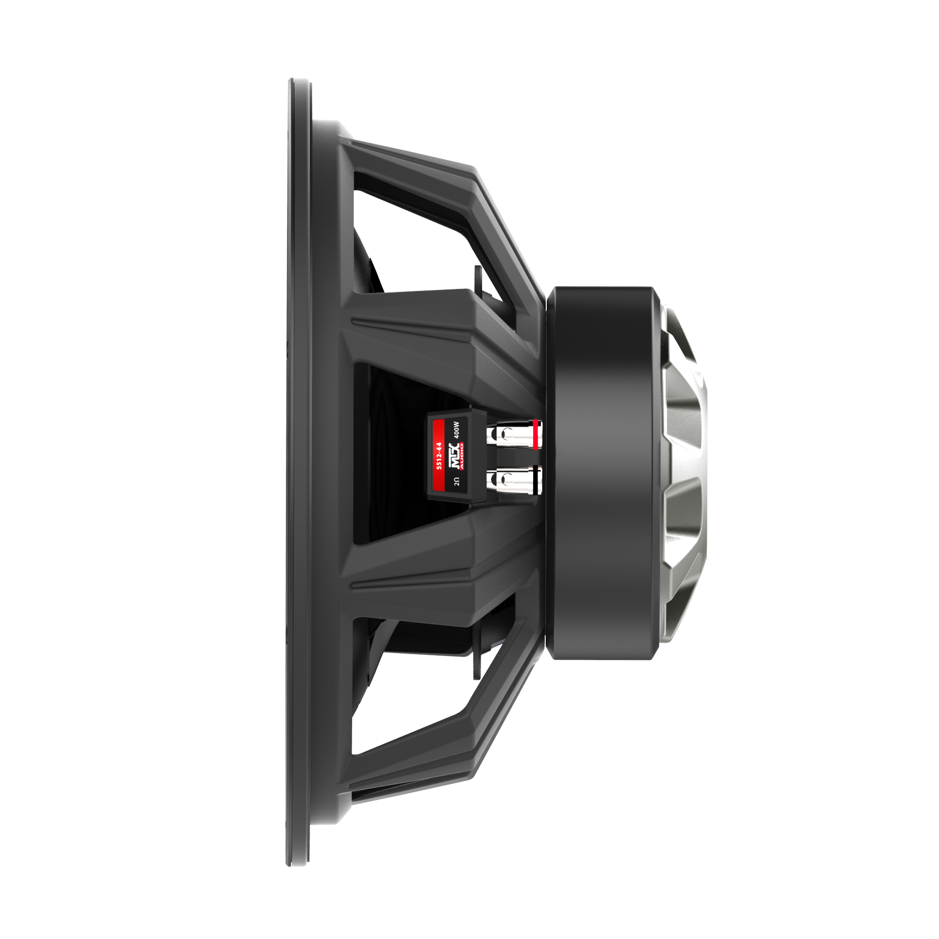 MTX 5512-44 12" 400-Watt RMS Dual 4 Car Audio Subwoofer (Sold Individually) MTX