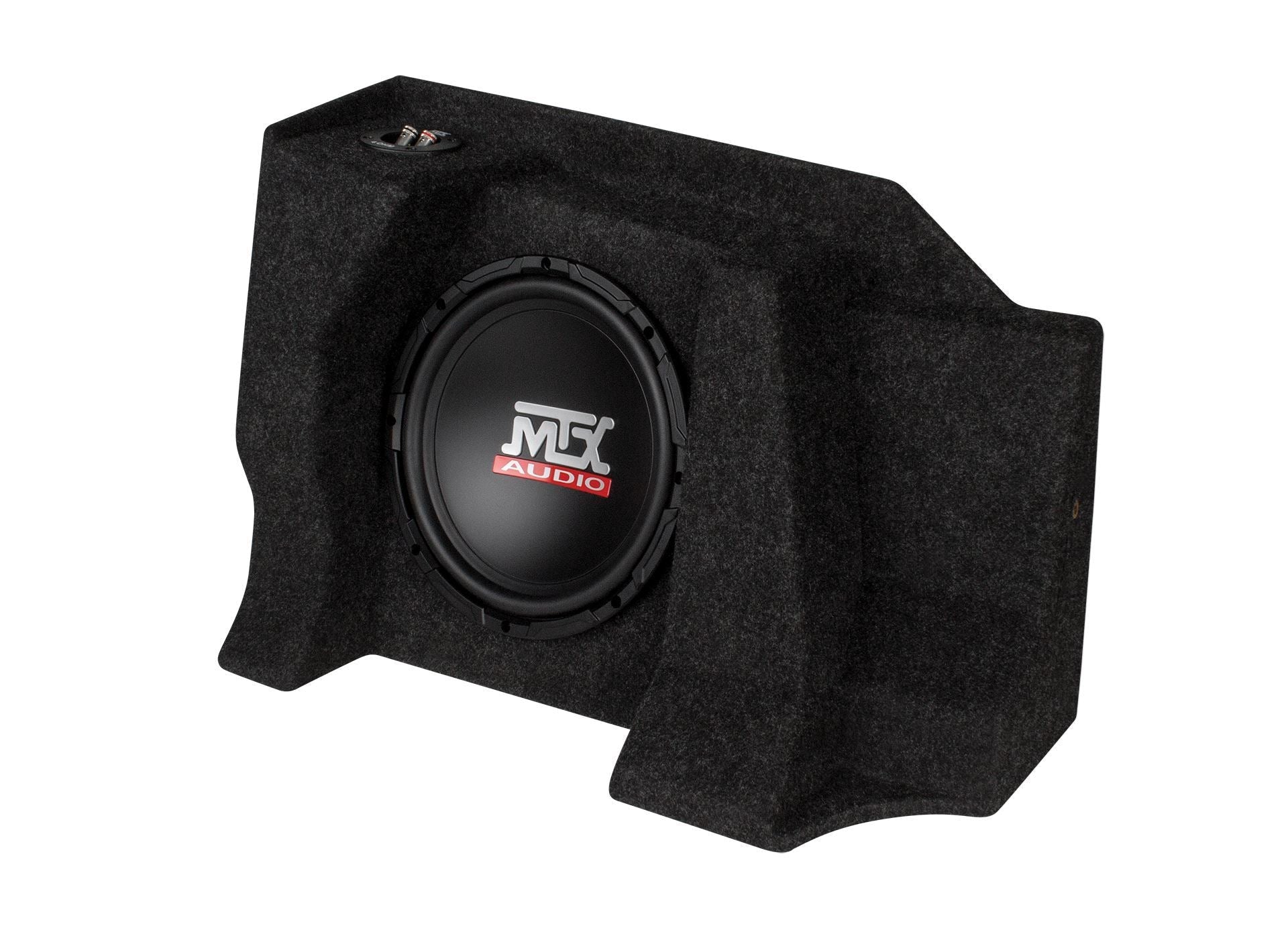 MTX C1500EX-07L Chevrolet Silverado / GMC Sierra Extended Cab Loaded 10 inch 200W RMS 4 Ohm Subwoofer Enclosure (Sold Individually) MTX
