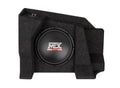 MTX C1500EX-07L Chevrolet Silverado / GMC Sierra Extended Cab Loaded 10 inch 200W RMS 4 Ohm Subwoofer Enclosure (Sold Individually) MTX