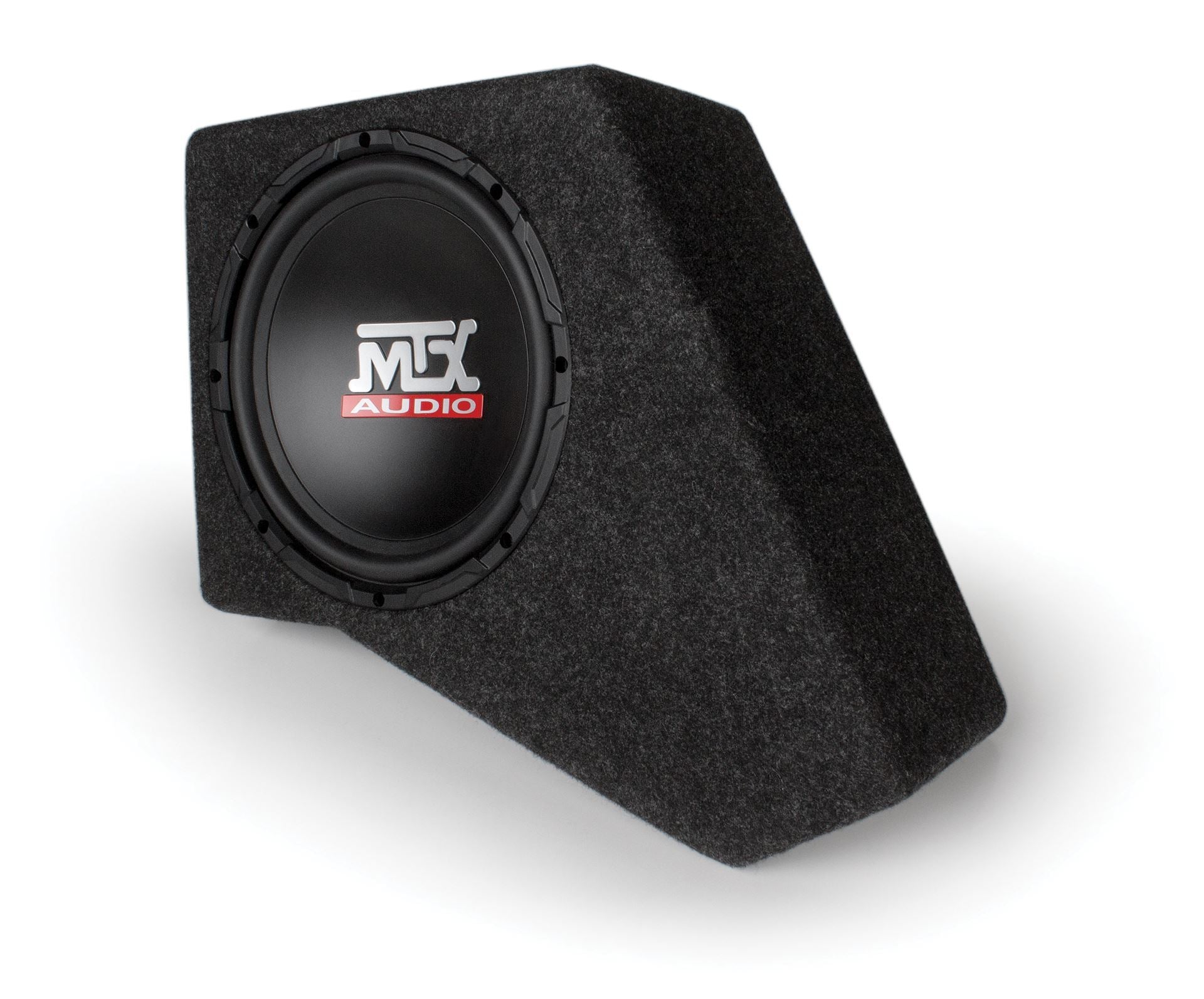 MTX J-WRANGLER-07L Jeep Wrangler JK 4-Door Loaded 10 inch 250W RMS Vehicle Specific Custom Subwoofer Enclosure MTX