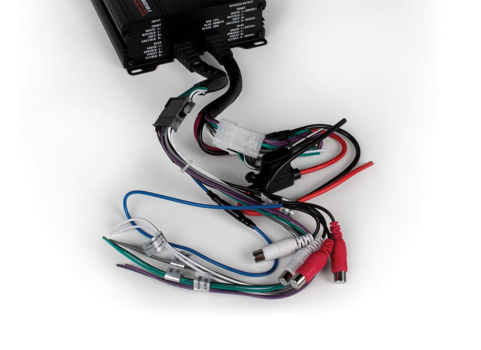 MTX MUD100-4 400-Watt RMS 4-Channel Powersports Amplifier (Sold Individually) MTX