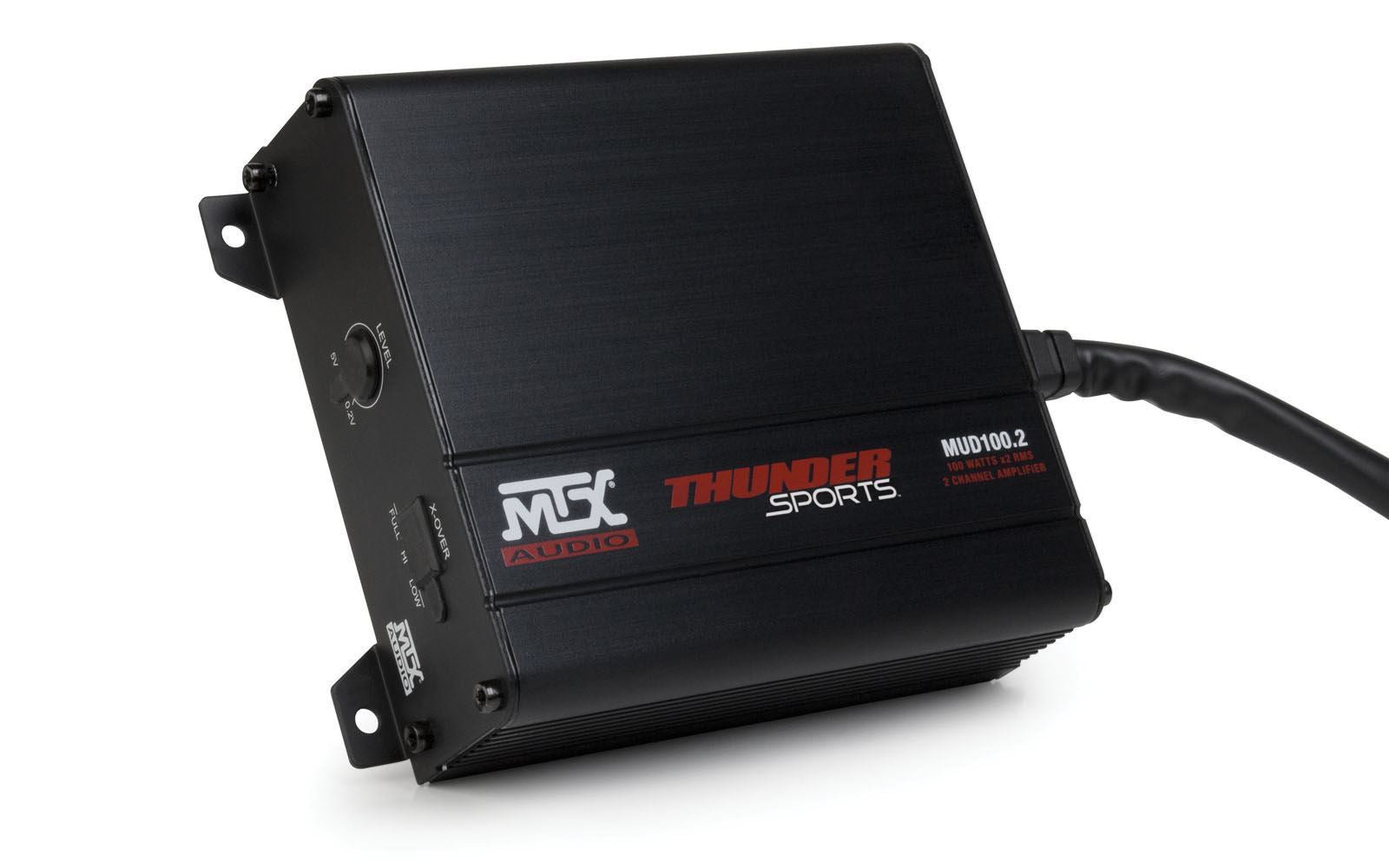 MTX MUD100-2 200-Watt RMS 2-Channel Powersports Amplifier (Sold Individually) MTX