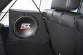 MTX J-WRANGLER-07L Jeep Wrangler JK 4-Door Loaded 10 inch 250W RMS Vehicle Specific Custom Subwoofer Enclosure MTX