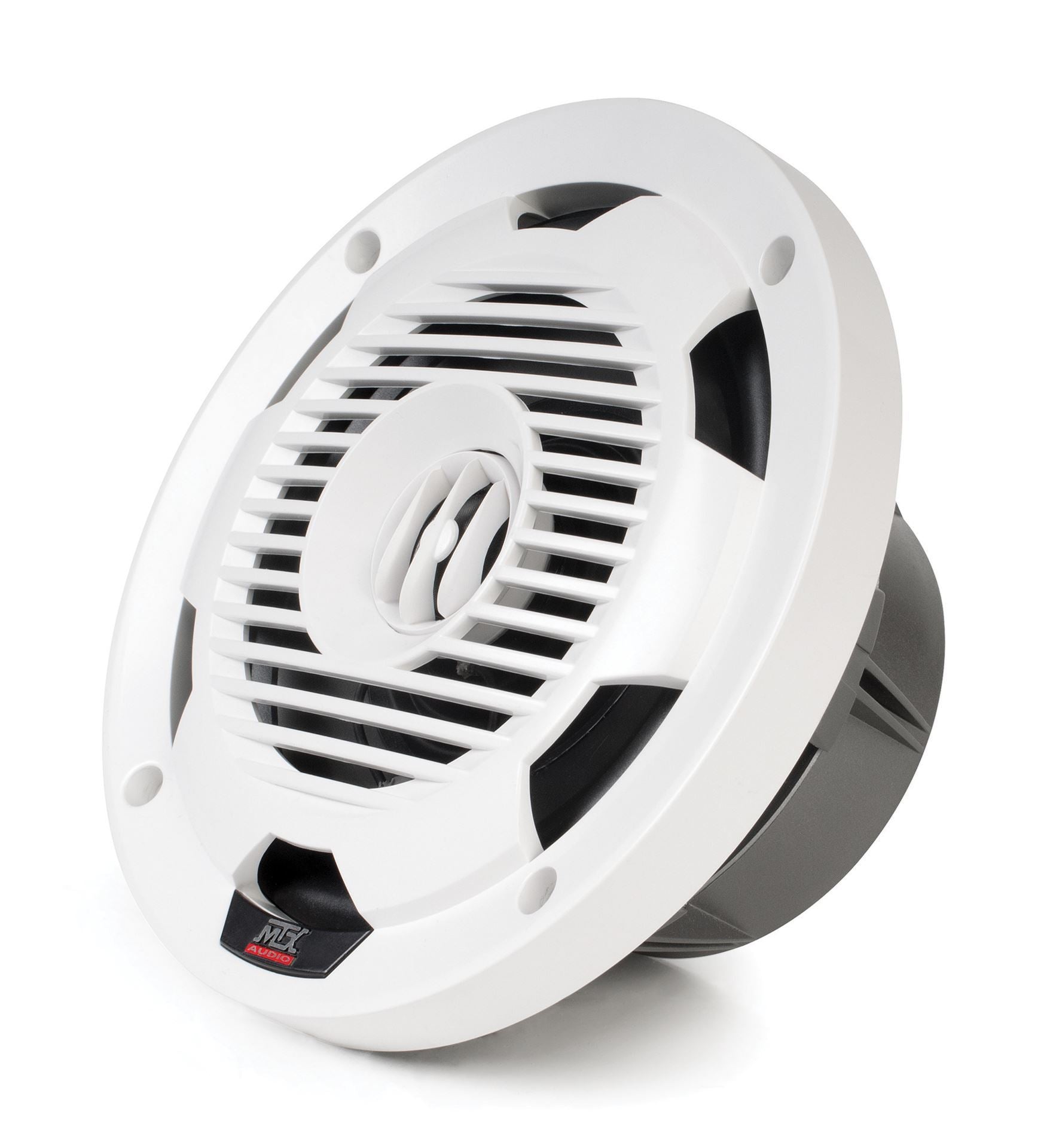 MTX WET77-W 7.7" 75-Watt RMS 4 Coaxial Marine Speaker Pair (Sold In Pairs) MTX