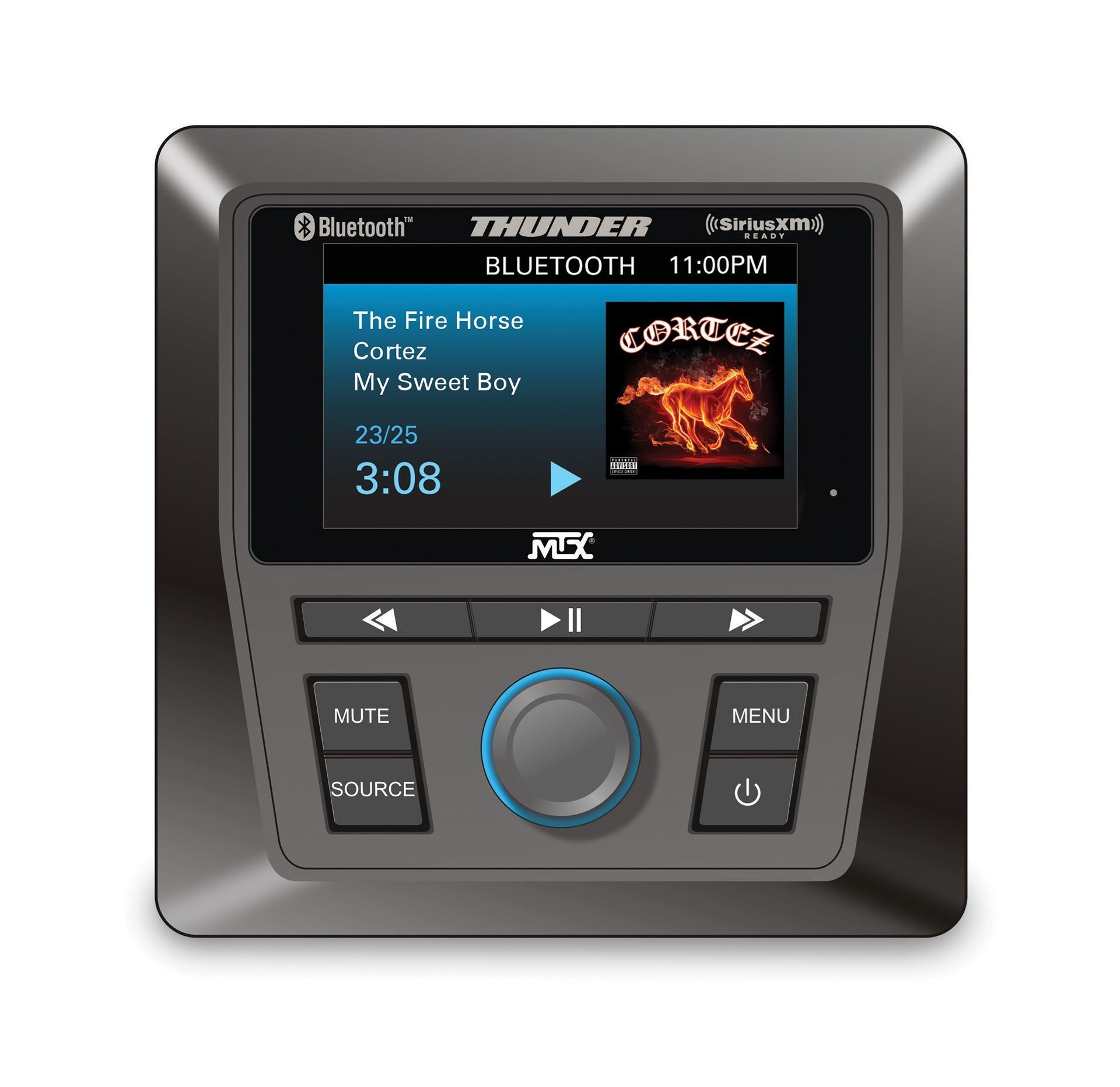 MTX AWMC3 All-Weather Bluetooth Media Controller (Sold Individually) MTX