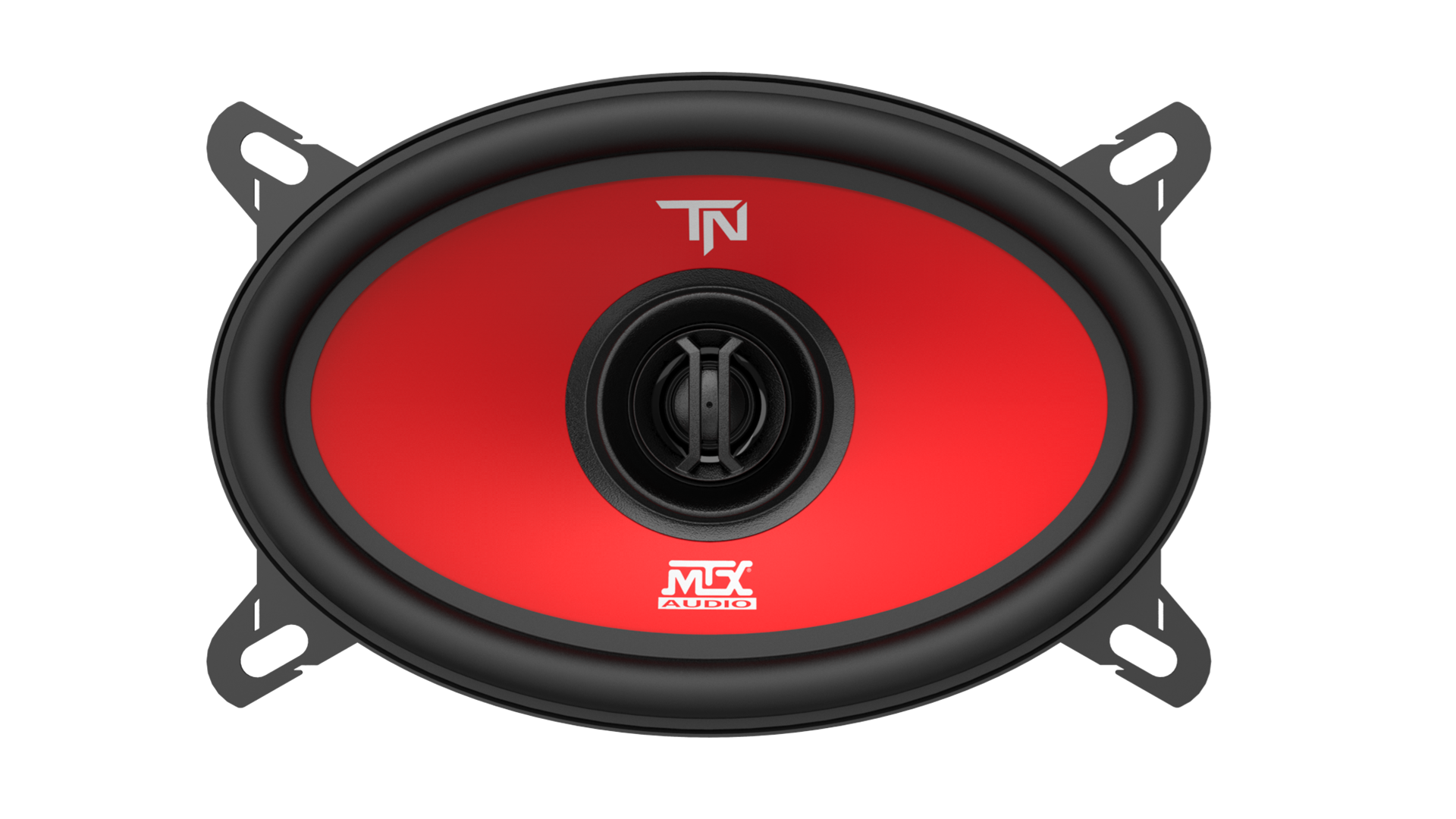 MTX TERMINATOR46 4" x 6" 2-Way 40-Watt RMS 4 Coaxial Speaker Pair (Sold In Pairs) MTX