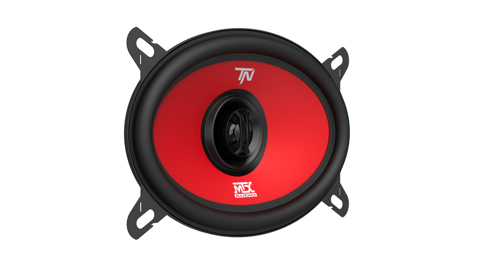 MTX TERMINATOR46 4" x 6" 2-Way 40-Watt RMS 4 Coaxial Speaker Pair (Sold In Pairs) MTX