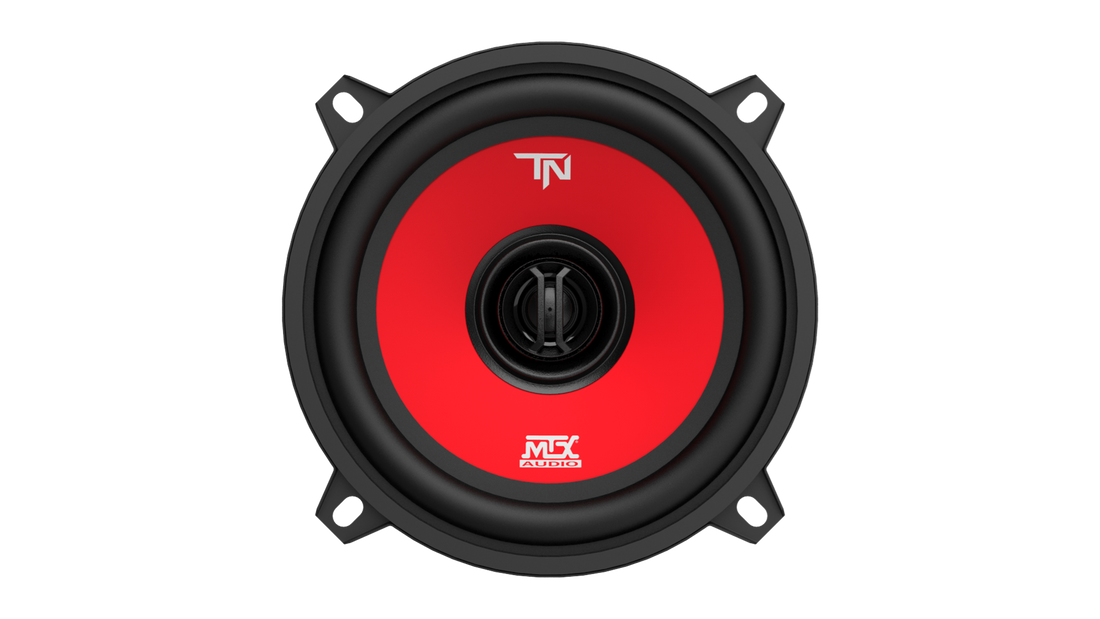 MTX TERMINATOR5 5.25" 2-Way 35-Watt RMS 4 Coaxial Speakers (Sold In Pairs) MTX
