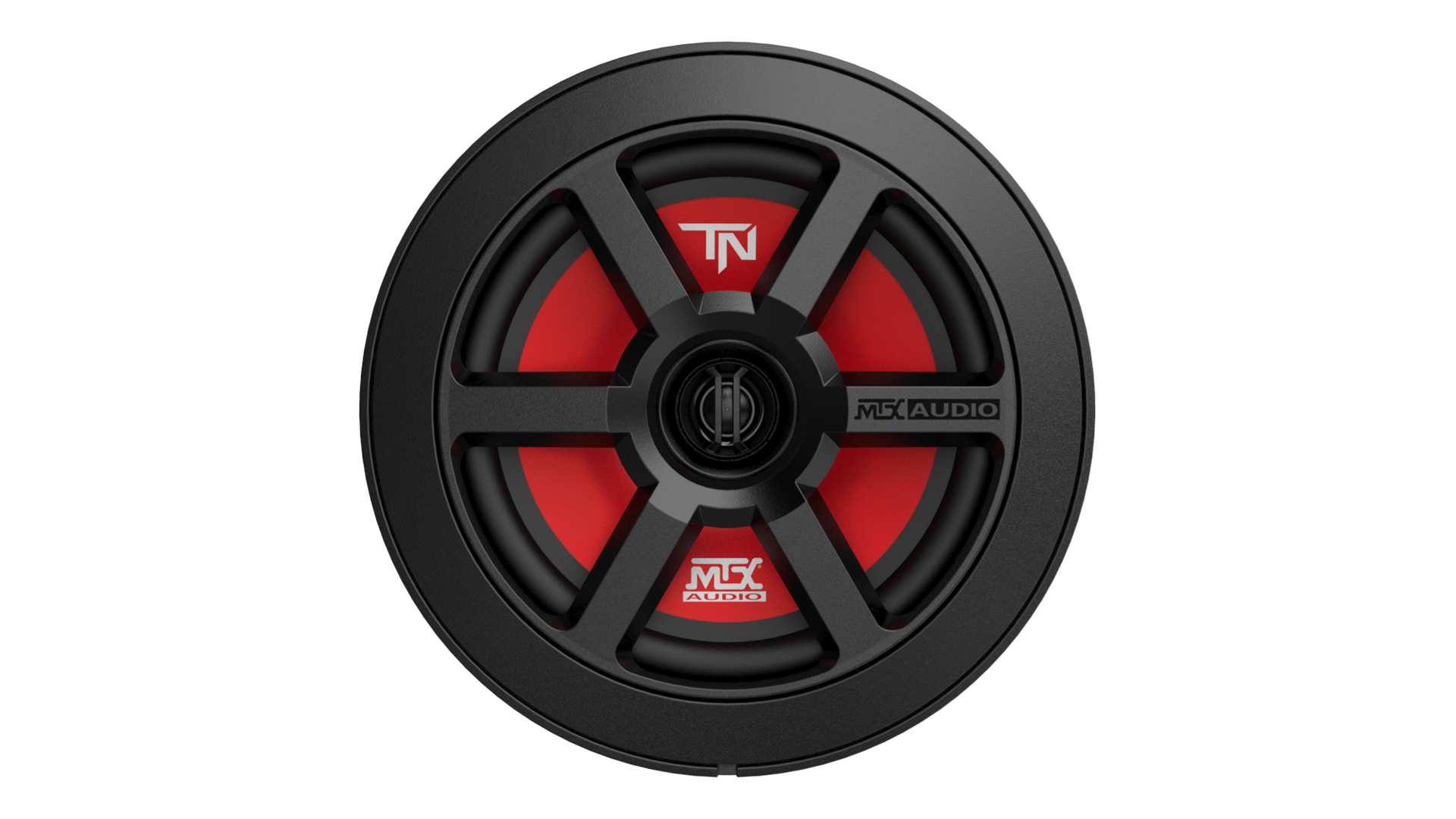MTX TERMINATOR6 6.5" 2-Way 45-Watt RMS 4 Coaxial Speaker Pair (Sold In Pairs) MTX