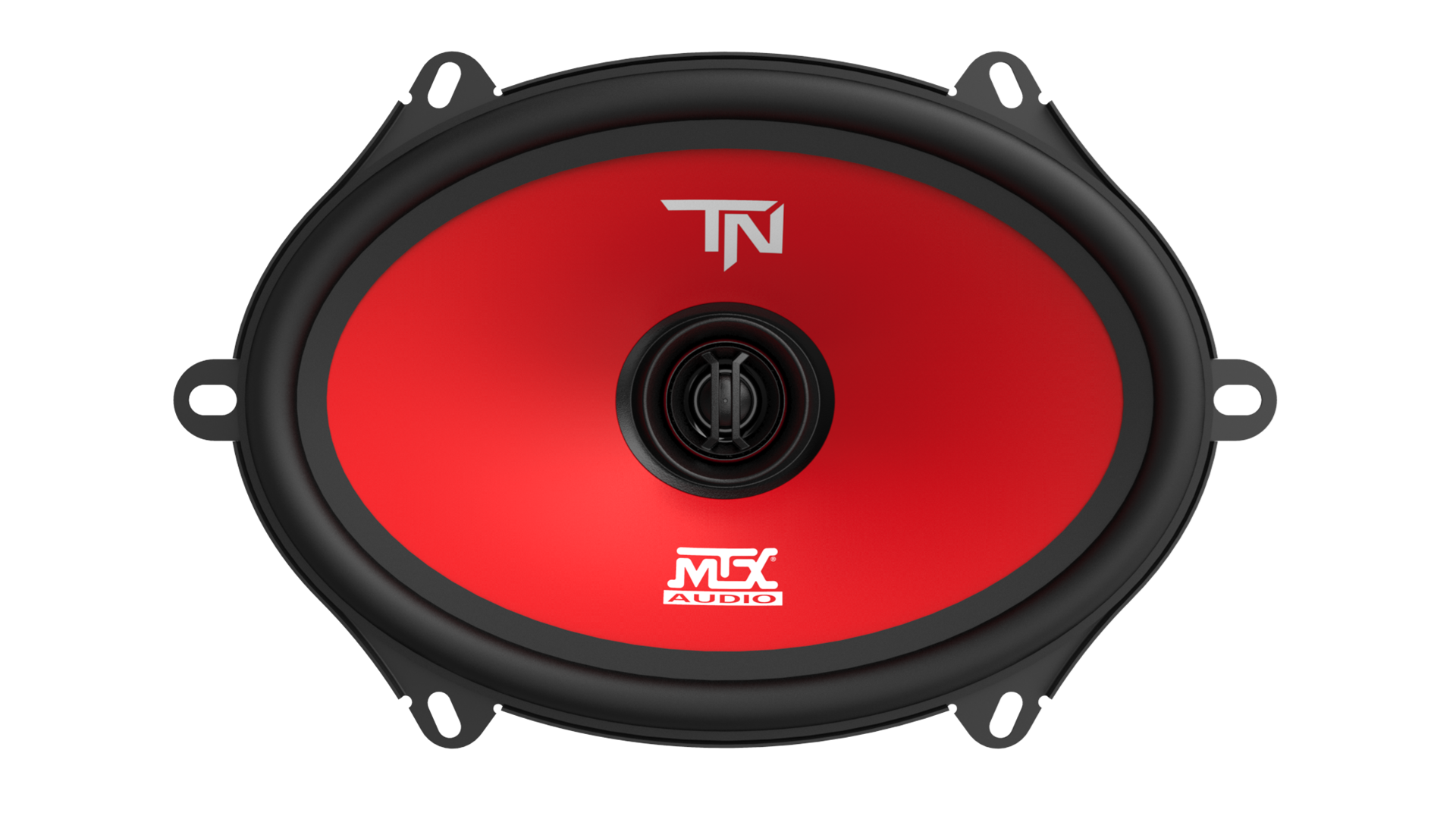 MTX TERMINATOR68 5" x 7" 2-Way 55-Watt RMS 4 Coaxial Speaker Pair (Sold In Pairs) MTX