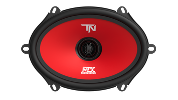 MTX TERMINATOR68 5" x 7" 2-Way 55-Watt RMS 4 Coaxial Speaker Pair (Sold In Pairs) MTX
