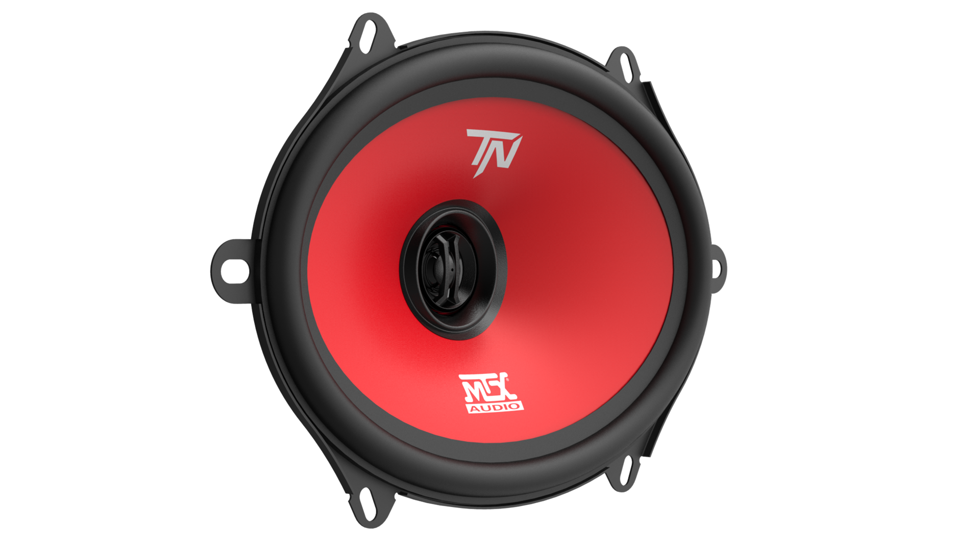 MTX TERMINATOR68 5" x 7" 2-Way 55-Watt RMS 4 Coaxial Speaker Pair (Sold In Pairs) MTX