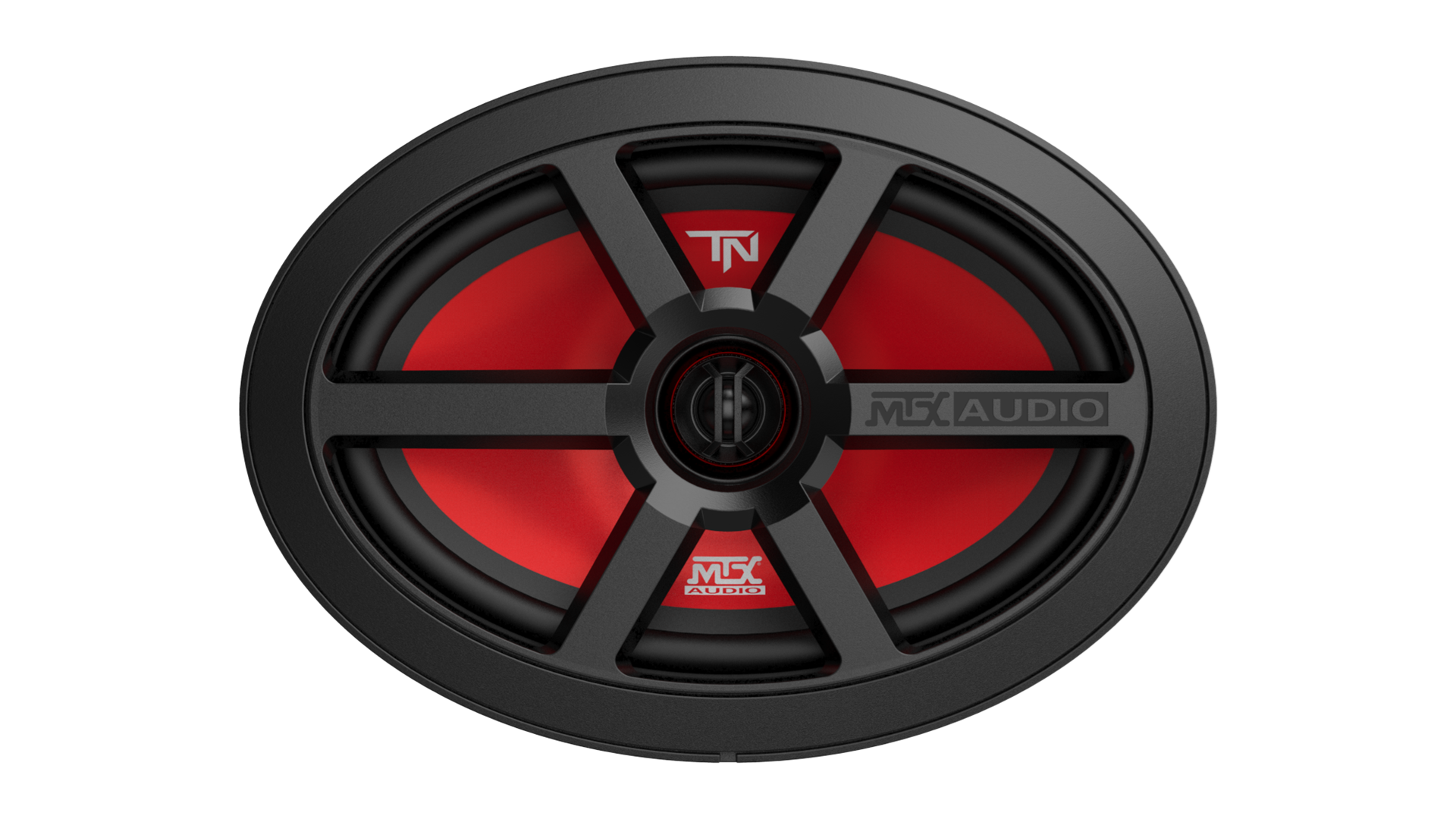 MTX TERMINATOR69 6" x 9" 2-Way 60-Watt RMS 4 Coaxial Speaker Pair (Sold In Pairs) MTX