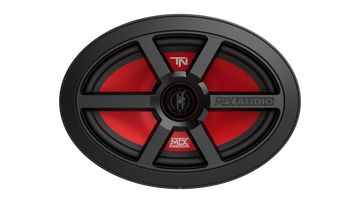 MTX TERMINATOR69 6" x 9" 2-Way 60-Watt RMS 4 Coaxial Speaker Pair (Sold In Pairs) MTX