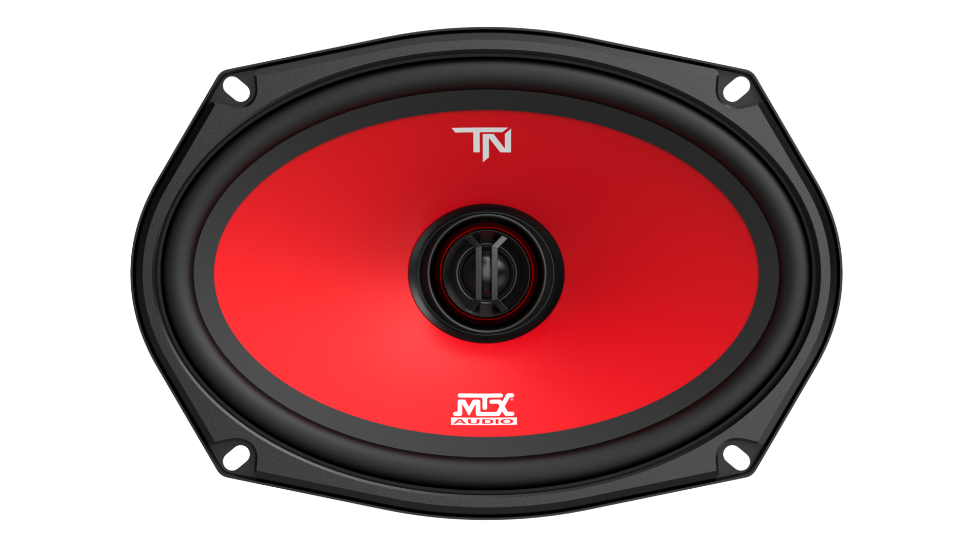 MTX TERMINATOR69 6" x 9" 2-Way 60-Watt RMS 4 Coaxial Speaker Pair (Sold In Pairs) MTX