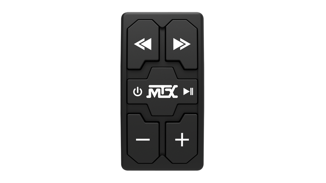MTX AWBTSW Bluetooth Rocker Switch Receiver and Control (Sold Individually) MTX