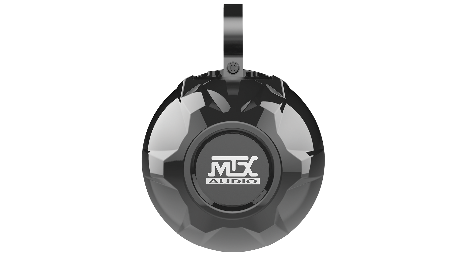 MTX MUD65PL 6.5" 50W RMS 4 Cage Mount Coaxial Speaker Pair with RGB LED (Sold In Pairs) MTX